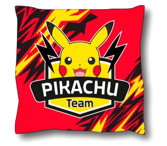 Cojin Team Pikachu Pokemon