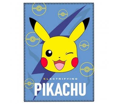 Manta polar Pikachu Pokemon