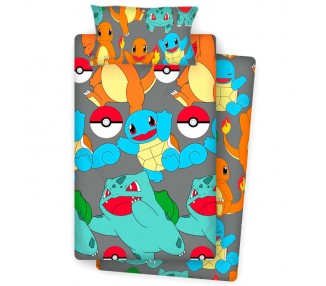 Juego sabanas Pokemon 90cm