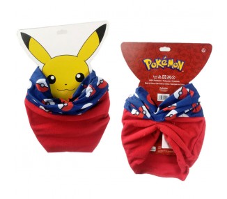 Braga cuello coralina Pokeball Pokemon