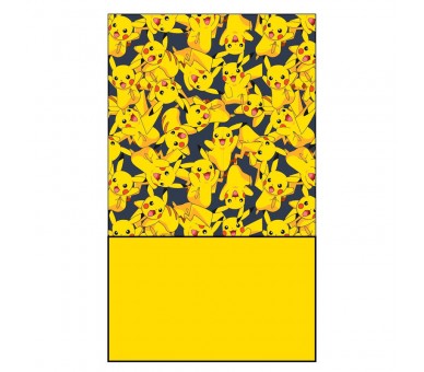 Braga cuello coralina Pikachu Pokemon