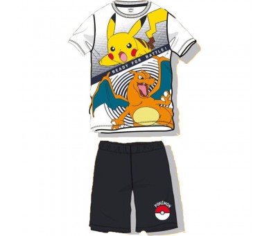 Conjunto Pokemon adulto