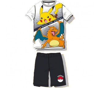 Conjunto Pokemon adulto