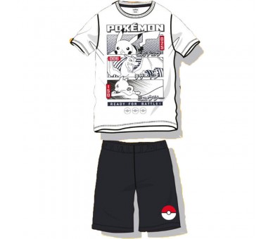 Conjunto Pokemon adulto