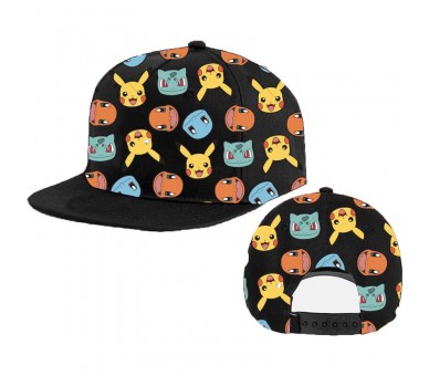 Gorra Pokemon adulto