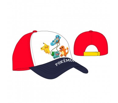 Gorra Pokemon
