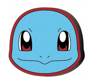 Cojin 3D Squirtle Pokemon