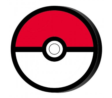 Cojin 3D Pokeball Pokemon