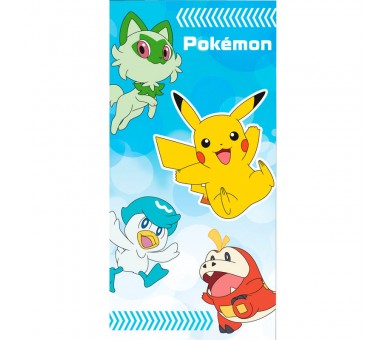Toalla Pokemon microfibra
