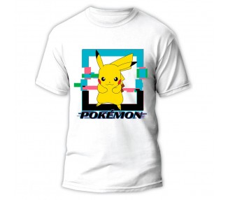 Camiseta Pikachu Pokemon infantil