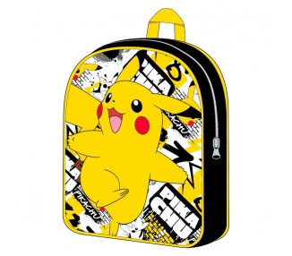 Mochila Pikachu Pokemon 40cm