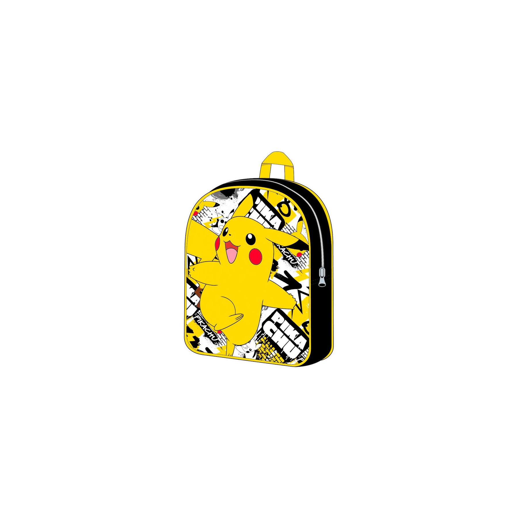 Mochila Pikachu Pokemon 40cm
