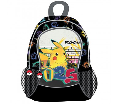 Mochila Pikachu Pokemon 40cm