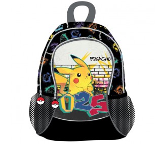 Mochila Pikachu Pokemon 40cm