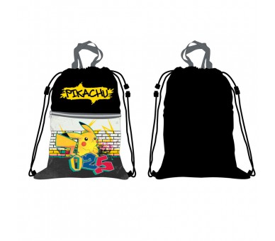 Saco Pikachu Pokemon 45cm