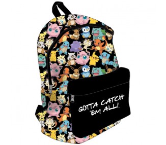 Mochila Pokeball Pokemon 40cm