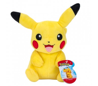 Peluche Pikachu Pokemon 20cm