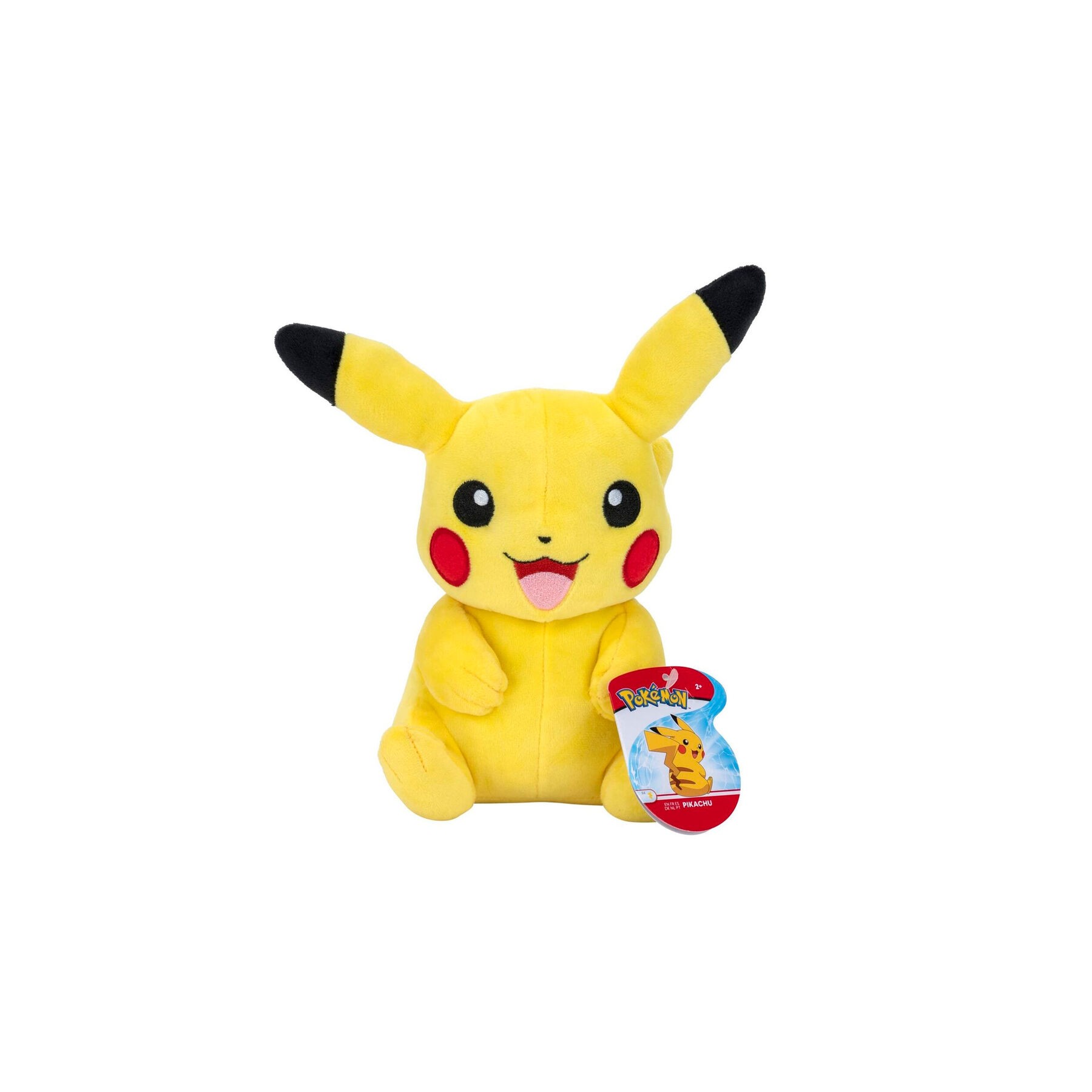 Peluche Pikachu Pokemon 20cm