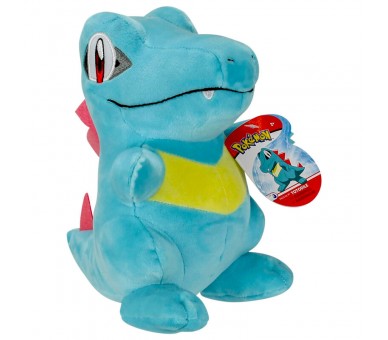Peluche Totodile Pokemon 20cm
