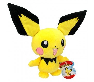 Peluche Pichu Pokemon 20cm