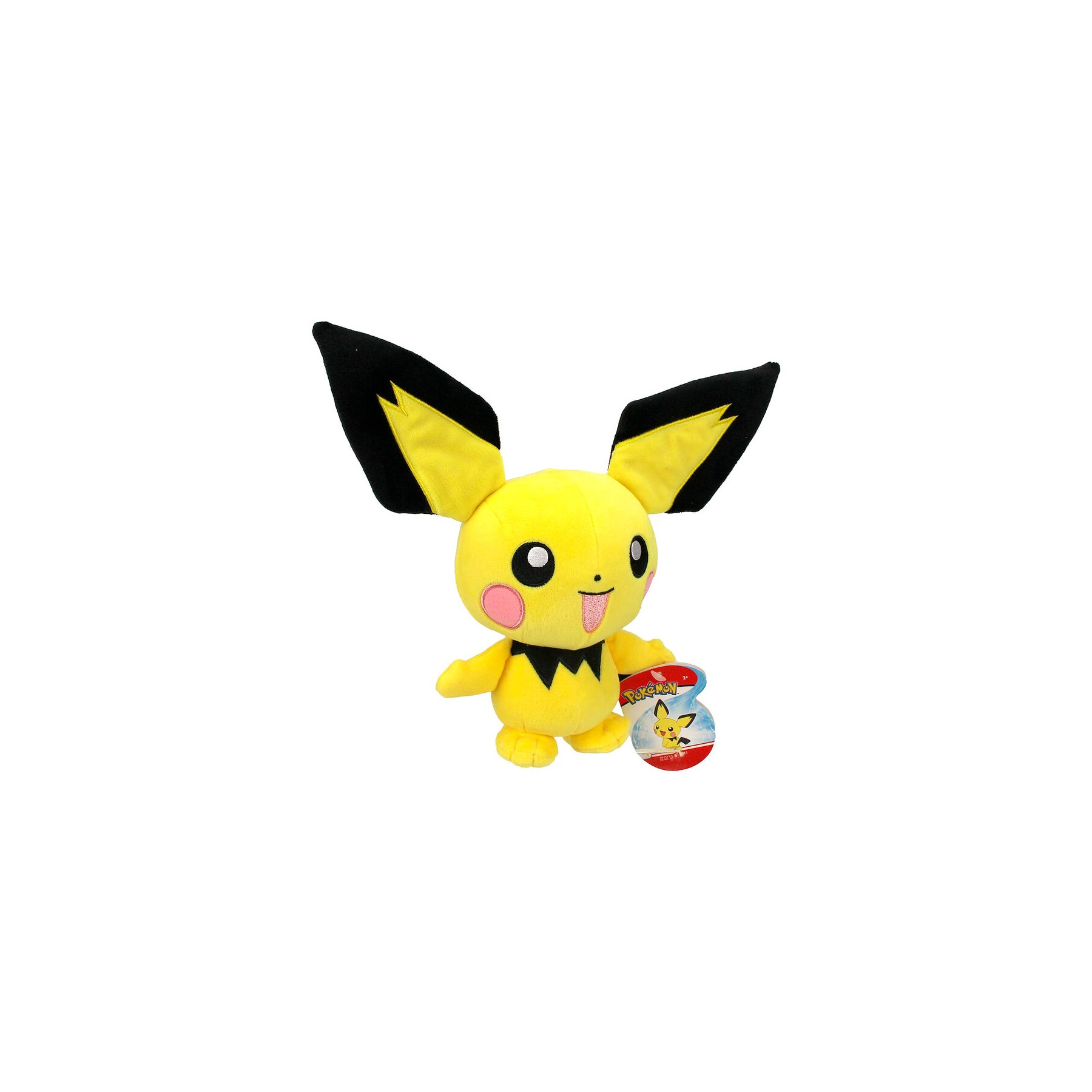 Peluche Pichu Pokemon 20cm