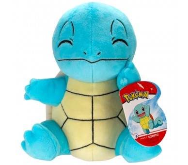 Peluche Squirtle Pokemon 20cm