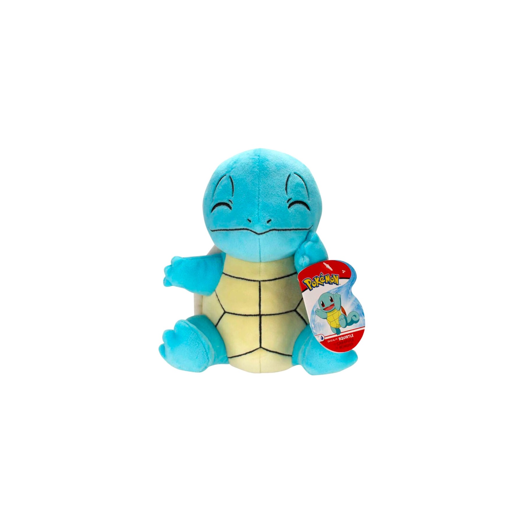 Peluche Squirtle Pokemon 20cm