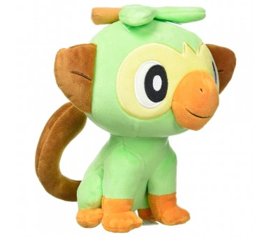 Peluche Grookey Pokemon 20cm
