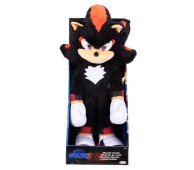 Peluche Shadow Deluxe Sonic 3 32cm