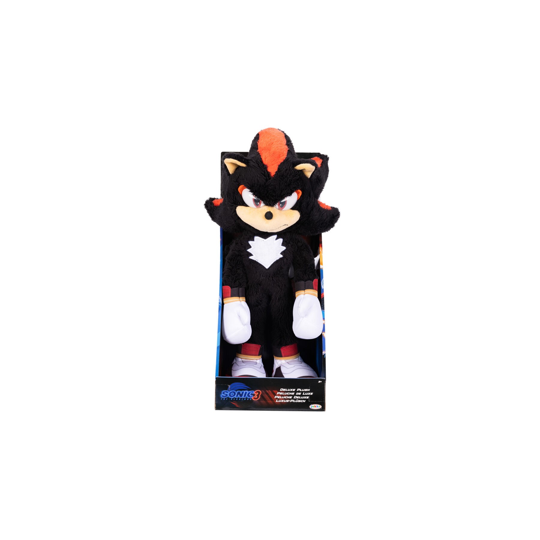 Peluche Shadow Deluxe Sonic 3 32cm