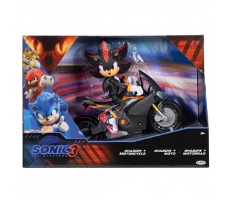 Playset Vehiculo Shadow Sonic 3
