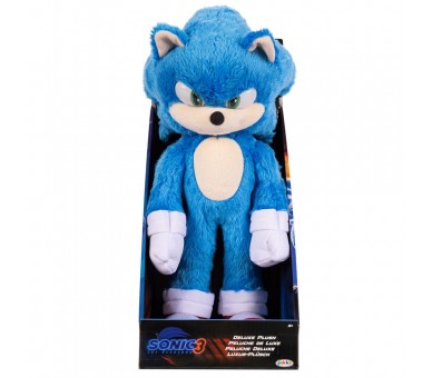 Peluche Sonic Deluxe Sonic 3 32cm
