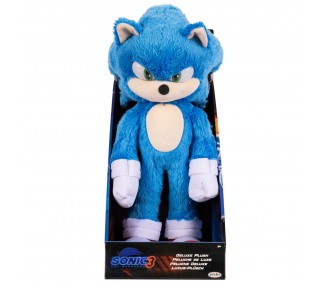 Peluche Sonic Deluxe Sonic 3 32cm