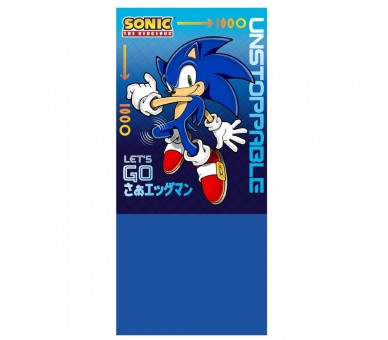 Braga cuello Sonic the Hedgehog