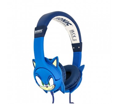 Auriculares infantiles Sonic the Hedgehog