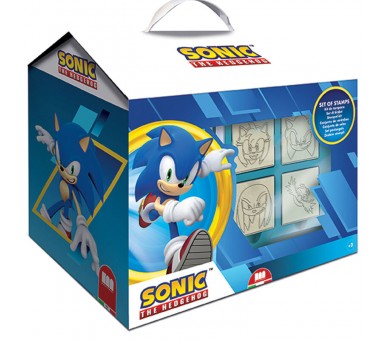 Set papeleria casa Sonic the Hedgehog 20pzs