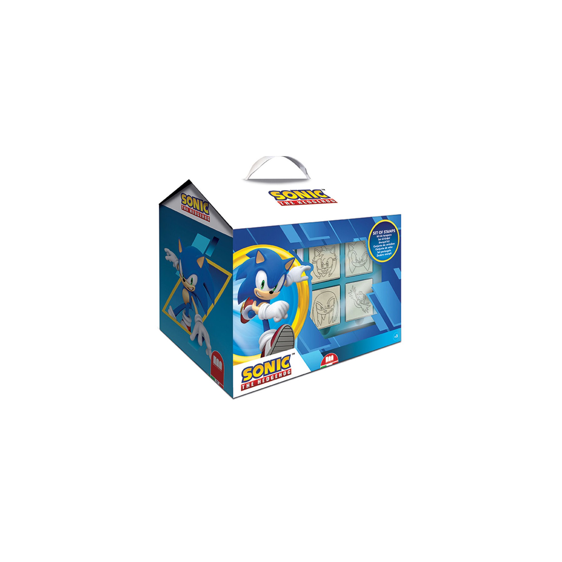 Set papeleria casa Sonic the Hedgehog 20pzs