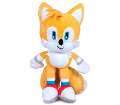 Peluche Tails Sonic soft 30cm