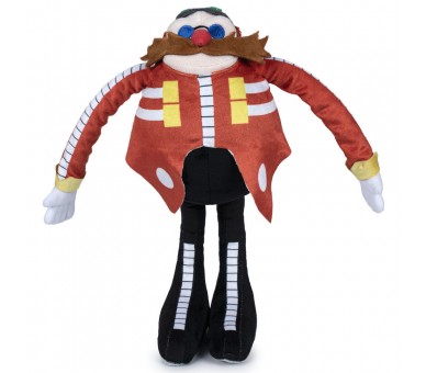 Peluche Eggman Sonic 44cm