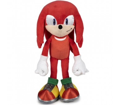Peluche Knuckles Sonic 44cm