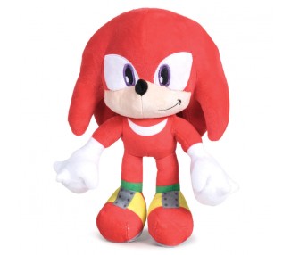 Peluche Knuckles Sonic soft 24cm