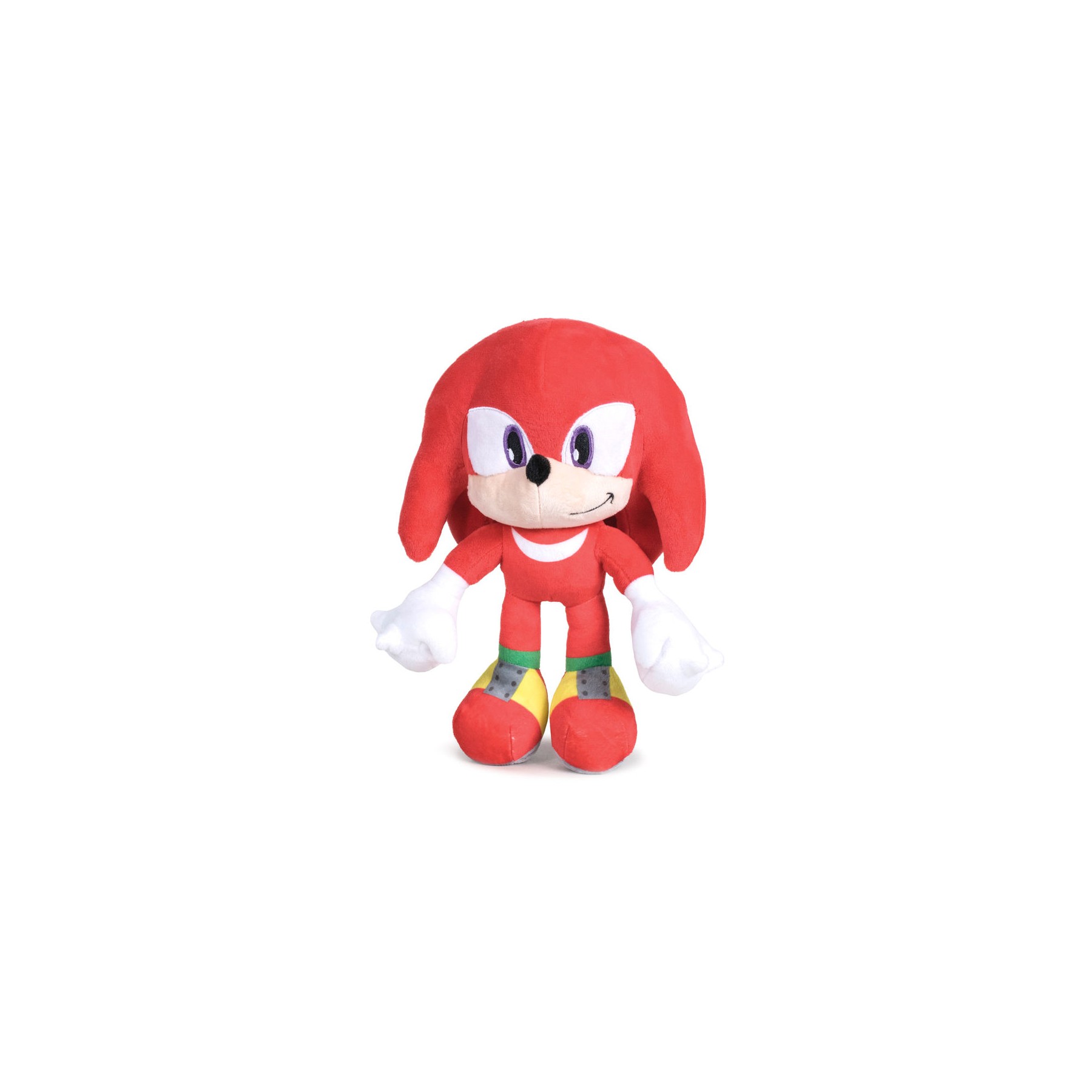 Peluche Knuckles Sonic soft 24cm