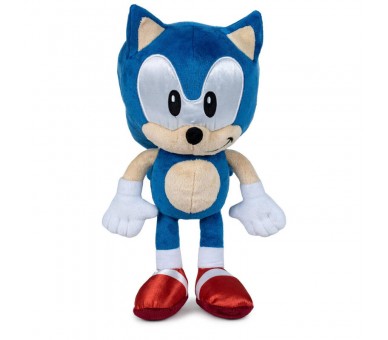 Peluche Sonic The Hedgehog 45cm