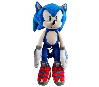 Mochila peluche Sonic the Hedgehog 40cm
