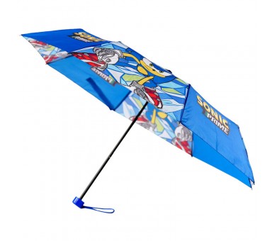Paraguas plegable manual Sonic the Hedgehog 48cm