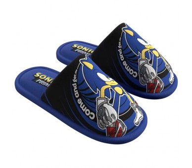Pantuflas Sonic the Hedgehog adulto 38/39