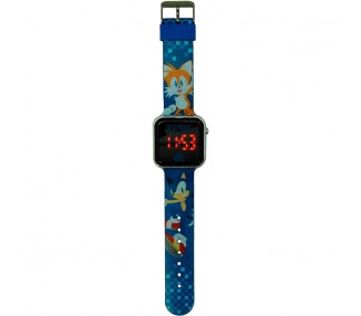 Reloj led Sonic The Hedgehog