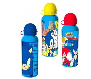Cantimplora surtido aluminio Sonic The Hedgehog 500ml