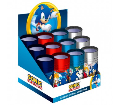 Linterna Led Sonic The Hedgehog
