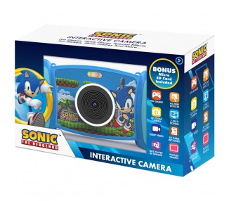 Camara interactiva Sonic The Hedgehog